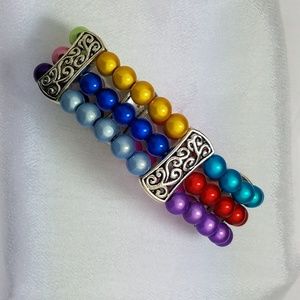 COLORFUL MIRACLE BEADS BRACELET